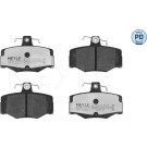 Meyle Bremsbelagsatz, Scheibenbremse MEYLE-PD: Advanced performance and design 025 215 4515/PD