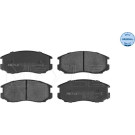 Meyle Bremsbelagsatz, Scheibenbremse MEYLE-ORIGINAL: True to OE 025 216 5015