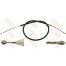 GCH1718 Seilzug, Feststellbremse