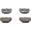 FDB1395 Bremsbelagsatz, Scheibenbremse PREMIER ECO FRICTION