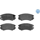 Meyle Bremsbelagsatz, Scheibenbremse MEYLE-ORIGINAL: True to OE 025 238 9116/W