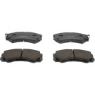 FDB1015 Bremsbelagsatz, Scheibenbremse PREMIER ECO FRICTION