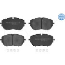 Meyle Bremsbelagsatz, Scheibenbremse MEYLE-ORIGINAL: True to OE 025 222 1818