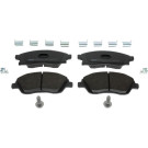 FDB1424 Bremsbelagsatz, Scheibenbremse PREMIER ECO FRICTION