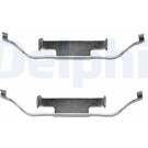 LX0136 Zubehörsatz, Scheibenbremsbelag