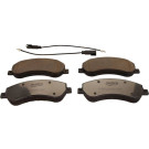 QUARO | Bremsbelagsatz, Scheibenbremse | QP2247C QUARO | Bremsbelagsatz, Scheibenbremse | QP2247C