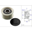 535 0249 10 Generatorfreilauf