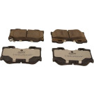 Bremsbelagsatz, Scheibenbremse QUARO SILVER CERAMIC QP6881C