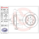 Brembo | Bremsscheibe | 08.6931.11
