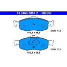 13.0460-7057.2 Bremsbelagsatz, Scheibenbremse