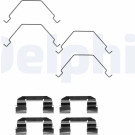 LX0375 Zubehörsatz, Scheibenbremsbelag