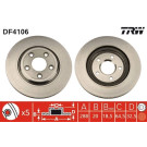 TRW | Bremsscheibe | DF4106