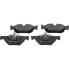 Valeo | Bremsbelagsatz, Scheibenbremse | 301703