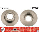 TRW | Bremsscheibe | DF1833