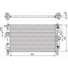 Valeo | Kühler, Motorkühlung | 701541