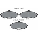 2403101 Bremsbelagsatz, Scheibenbremse