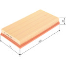 BOSCH 1 987 429 403 Luftfilter