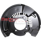 6115576 Spritzblech, Bremsscheibe