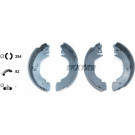 91048500 Bremsbackensatz