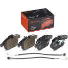 Brembo Bremsbelagsatz, Scheibenbremse XTRA LINE P 61 106X