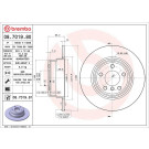 Brembo | Bremsscheibe | 08.7019.81