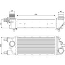 Valeo | Ladeluftkühler | 818388