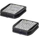 Hengst Filter | Filter, Innenraumluft | E989LC01-2