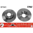 TRW | Bremsscheibe | DF1521