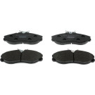 Ferodo Bremsbelagsatz, Scheibenbremse PREMIER ECO FRICTION FDB909 Ferodo Bremsbelagsatz, Scheibenbremse PREMIER ECO FRICTION FDB909