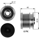 OAP7092 Generatorfreilauf DriveAlign™