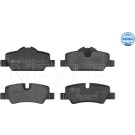 Meyle Bremsbelagsatz, Scheibenbremse MEYLE-ORIGINAL: True to OE 025 259 8016 Meyle Bremsbelagsatz, Scheibenbremse MEYLE-ORIGINAL: True to OE 025 259 8016