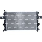 NRF | Kühler, Motorkühlung | 53000