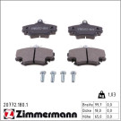 20772.180.1 Bremsbelagsatz, Scheibenbremse