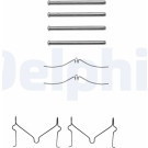 LX0211 Zubehörsatz, Scheibenbremsbelag