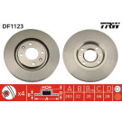 TRW | Bremsscheibe | DF1123
