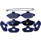 8DB 355 019-251 Bremsbelagsatz, Scheibenbremse 8DB 355 019-251 Bremsbelagsatz, Scheibenbremse