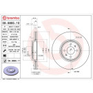 Brembo | Bremsscheibe | 09.9895.11