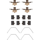 FEBI BILSTEIN 182485 Zubehörsatz, Scheibenbremsbelag FEBI BILSTEIN 182485 Zubehörsatz, Scheibenbremsbelag