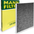MANN-FILTER CUK 3569 Innenraumfilter, Aktivkohlefilter