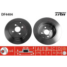 TRW | Bremsscheibe | DF4404