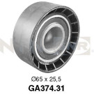 GA374.31 Spannrolle, Keilrippenriemen GA374.31 Spannrolle, Keilrippenriemen