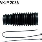 VKJP 2036 Faltenbalgsatz, Lenkung