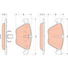 GDB1854 Bremsbelagsatz, Scheibenbremse GDB1854 Bremsbelagsatz, Scheibenbremse