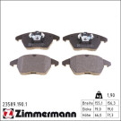 Zimmermann Bremsbelagsatz, Scheibenbremse 23589.190.1