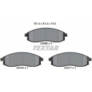 2308602 Bremsbelagsatz, Scheibenbremse