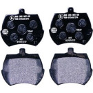 8DB 355 007-081 Bremsbelagsatz, Scheibenbremse 8DB 355 007-081 Bremsbelagsatz, Scheibenbremse