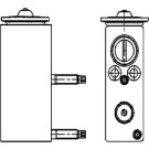 AVE 70 000P Expansionsventil, Klimaanlage BEHR *** PREMIUM LINE ***
