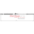 Metzger | Seilzug, Feststellbremse | 11.5754