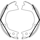 TRW | Bremsbackensatz, Feststellbremse | GS8859