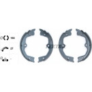 Textar | Bremsbackensatz, Feststellbremse | 91077700 Textar | Bremsbackensatz, Feststellbremse | 91077700